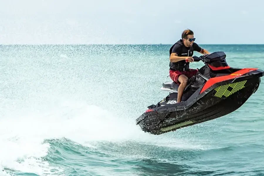 Jet Skiing