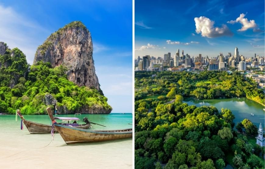 Phuket and Bangkok
