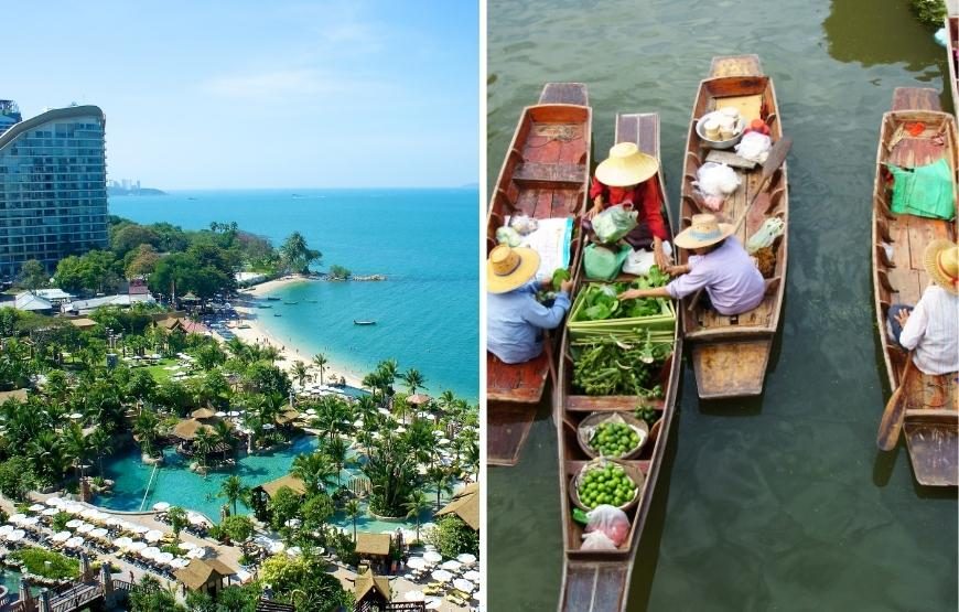 Pattaya and Bangkok