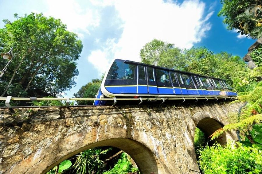 Penang and Kuala Lumpur